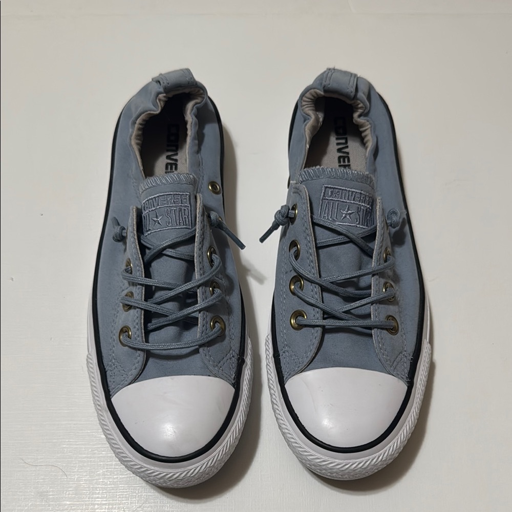 Converse Blue Low-Top Sneakers